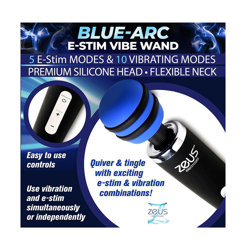 Blue-Arc E-Stim vibrerende wand - Afbeelding 4