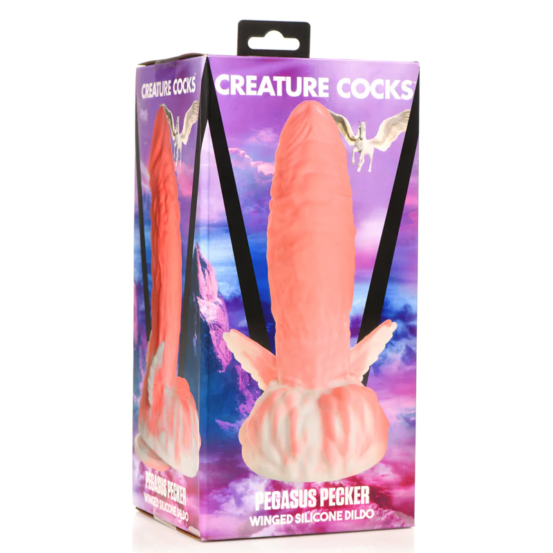 Pegasus Pecker Winged Dildo - XR Brands - Desireshop.nl
