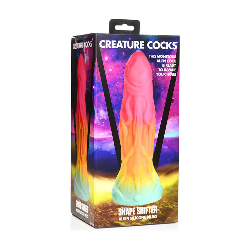 Shape Shifter - Alien Dildo - Desireshop.nl