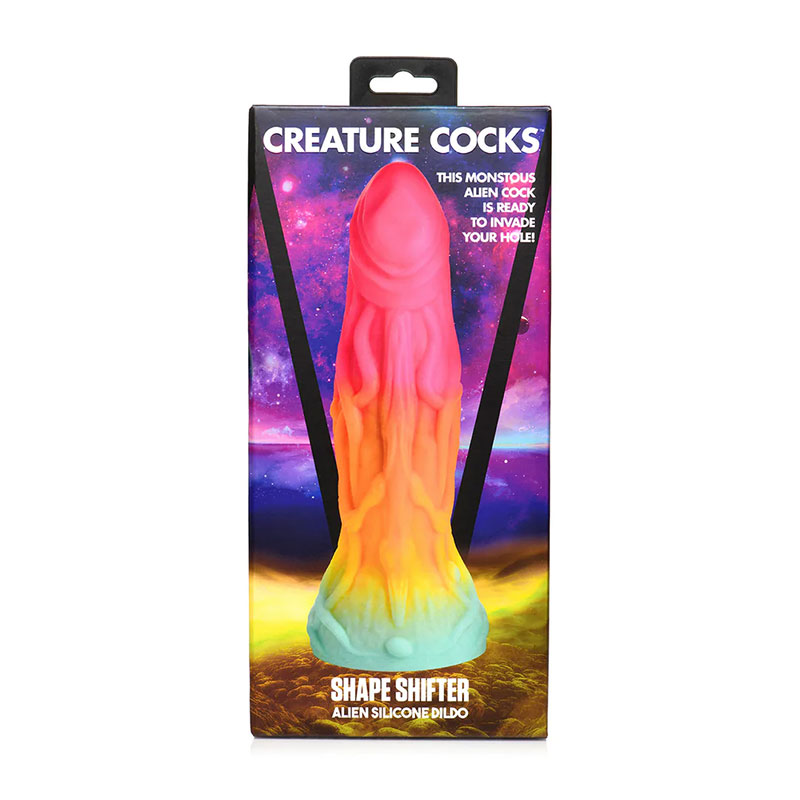 hape Shifter - Alien Dildo - Desireshop.nl