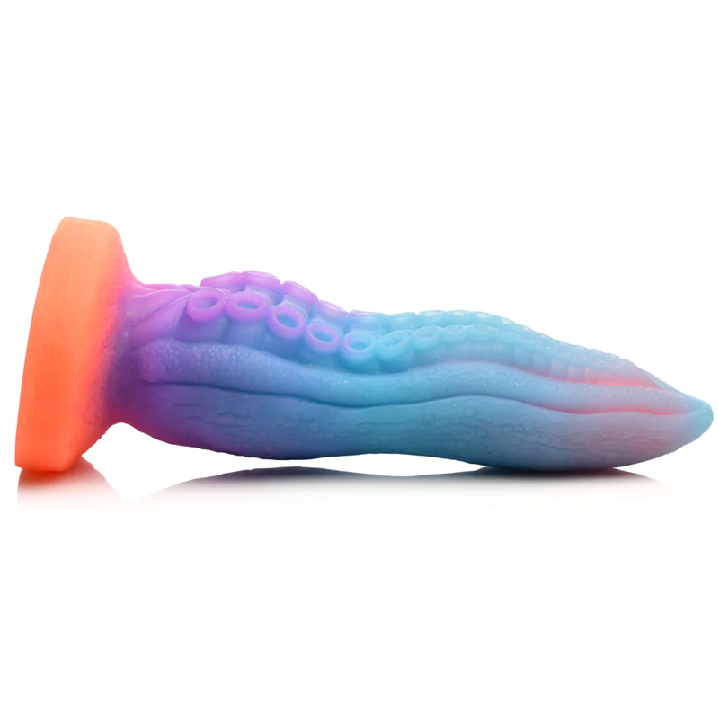 Tenta Cock Glow in the Dark Dildo – XR Brands - Desireshop.nl