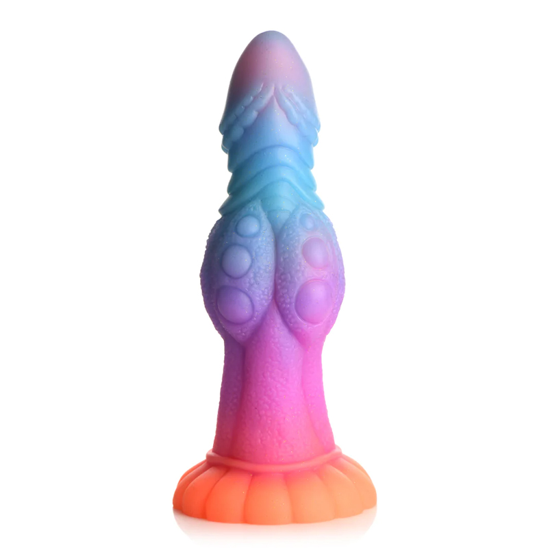 Galactic Cock Alien Creature Glow in the Dark Dildo – XR Brands - Desireshop.nl