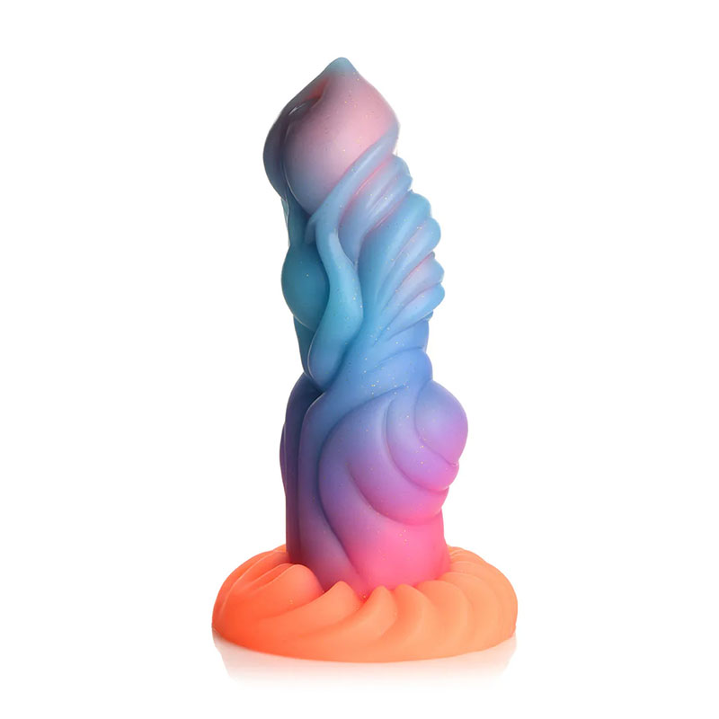 Alien Invader Glow in the Dark Dildo - XR Brands - Desireshop.nl