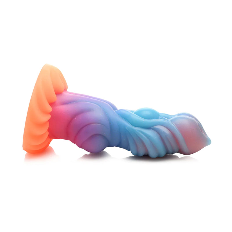 Alien Invader Glow in the Dark Dildo - XR Brands - Desireshop.nl