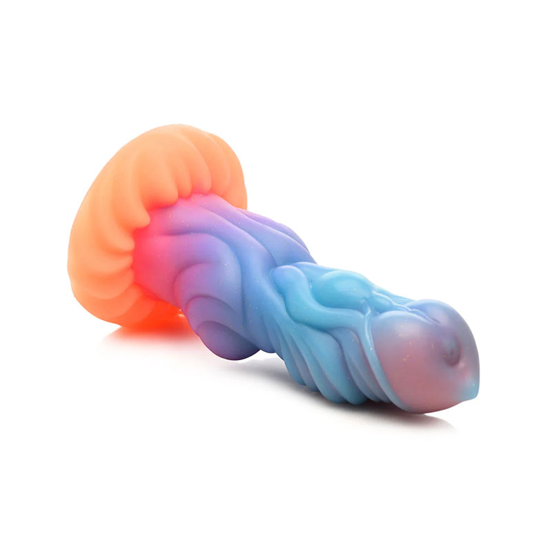 Alien Invader Glow in the Dark Dildo - XR Brands - Desireshop.nl