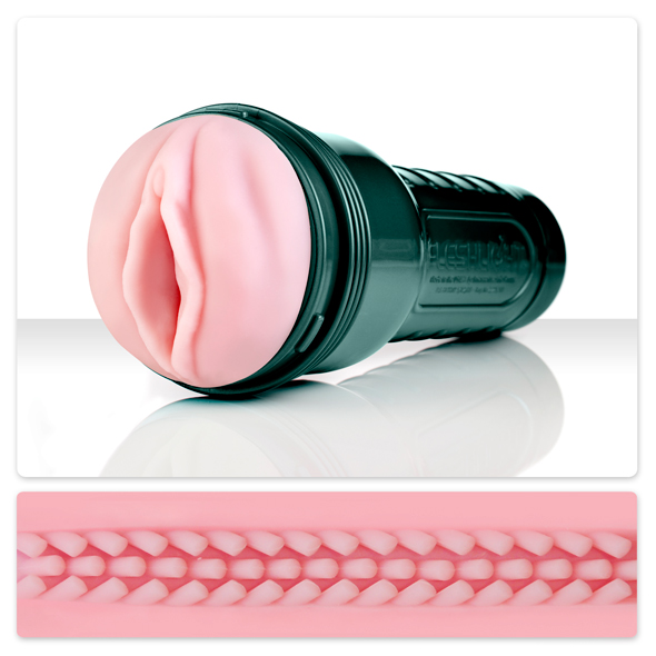 Fleshlight Vibro Pink Lady Touch - Desireshop