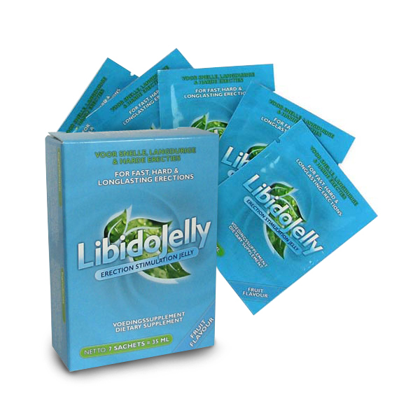 Libido Jelly 7 sachets - Desireshop.nl