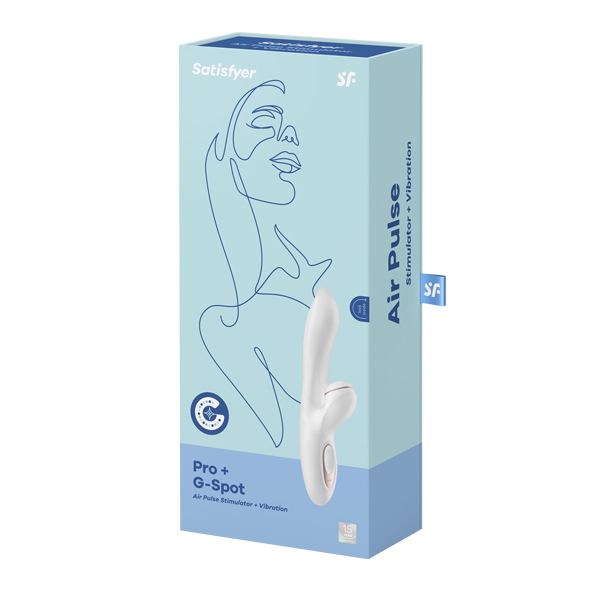 Satisfyer Pro G-Spot Air Pulse + Vibration - Afbeelding 6