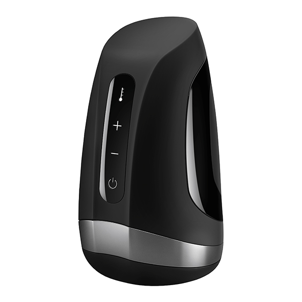 Satisfyer Men Masturbator Heat Vibration - Desireshop.nl - Alkmaar