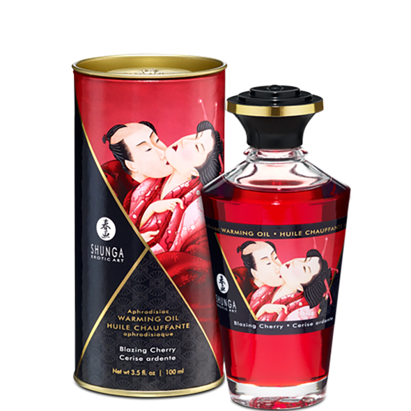 Shunga Aphrodisiac Verwarmende Olie Kokosnoot - Desireshop.nl
