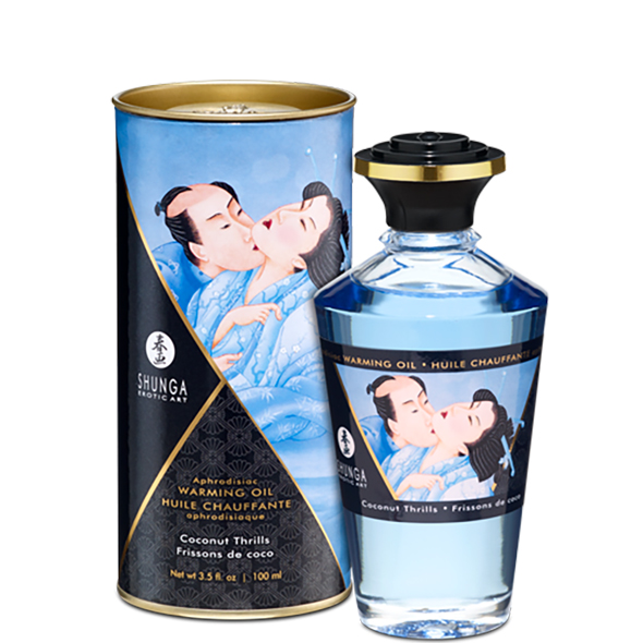 Shunga Aphrodisiac Verwarmende Olie Kokosnoot - Desireshop.nl