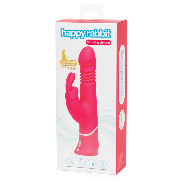 Happy Rabbit Thrusting Realistic - Desireshop.nl