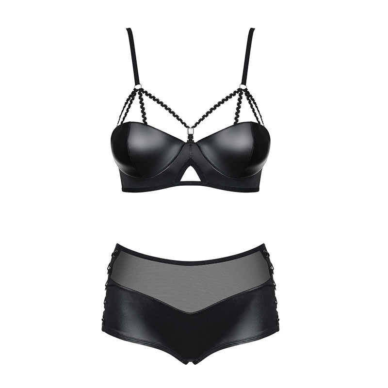 Obsessive Leatheria 2 pcs Set - Desireshop.nl