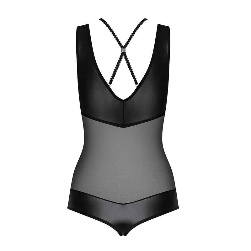 Obsessive Leatheria Teddy - Desireshop.nl