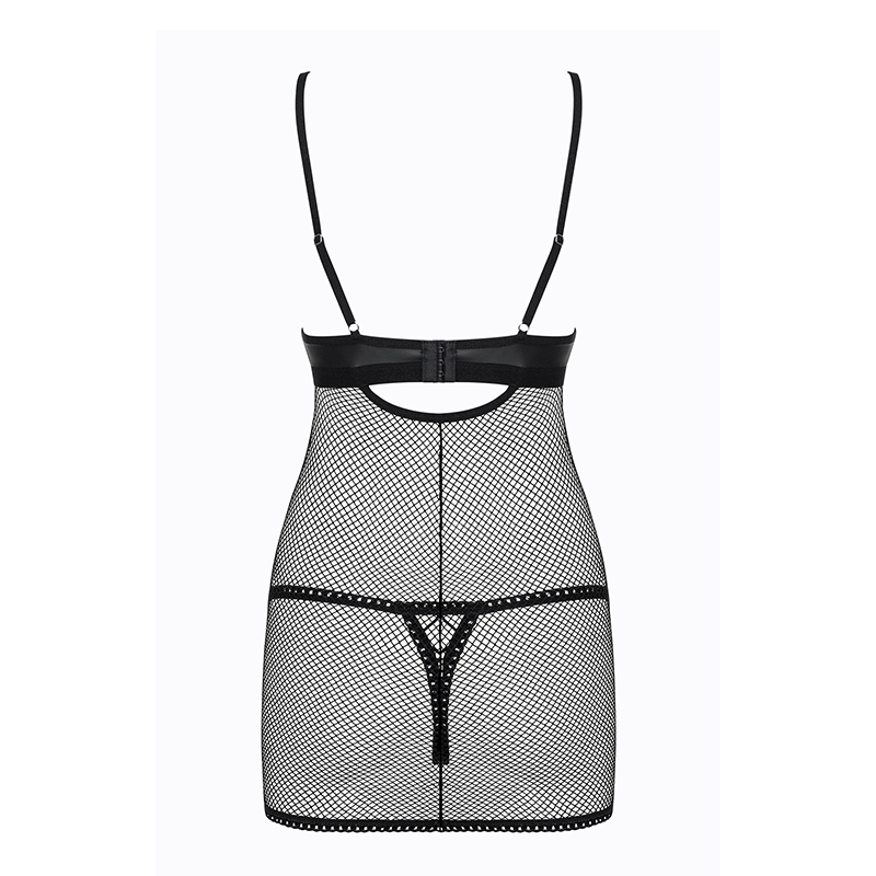 Obsessive Redella Chemise + String - Desireshop.nl