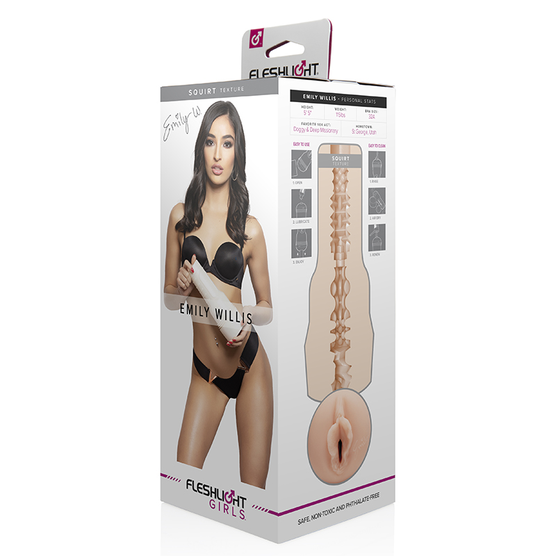 Fleshlight Girls Emily Willis Squirt - Desireshop.nl