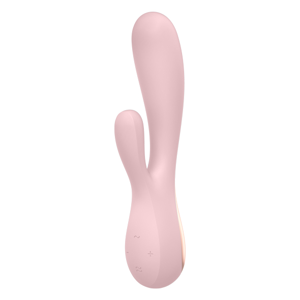 Satisfyer Mono Flex Vibrator Mauve - Desireshop.nl