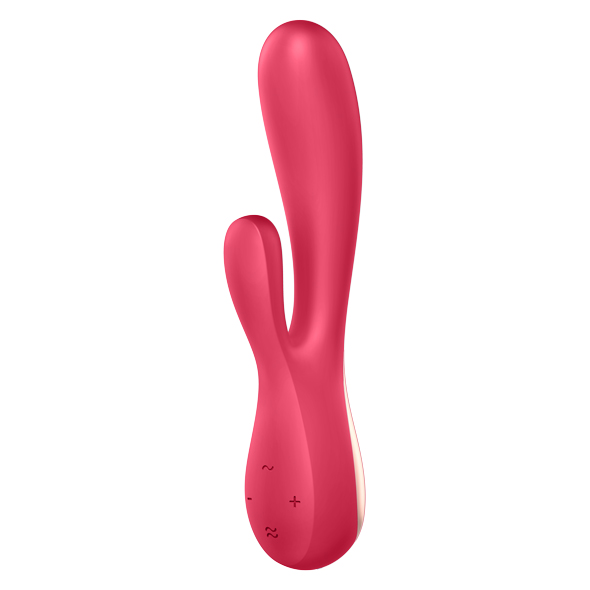 Satisfyer Mono Flex Vibrator Rode Bes - Desireshop.nl