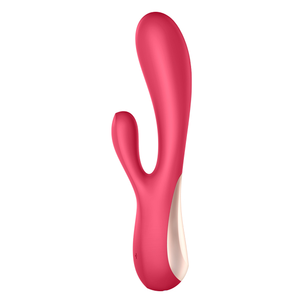Satisfyer Mono Flex Vibrator Rode Bes - Desireshop.nl