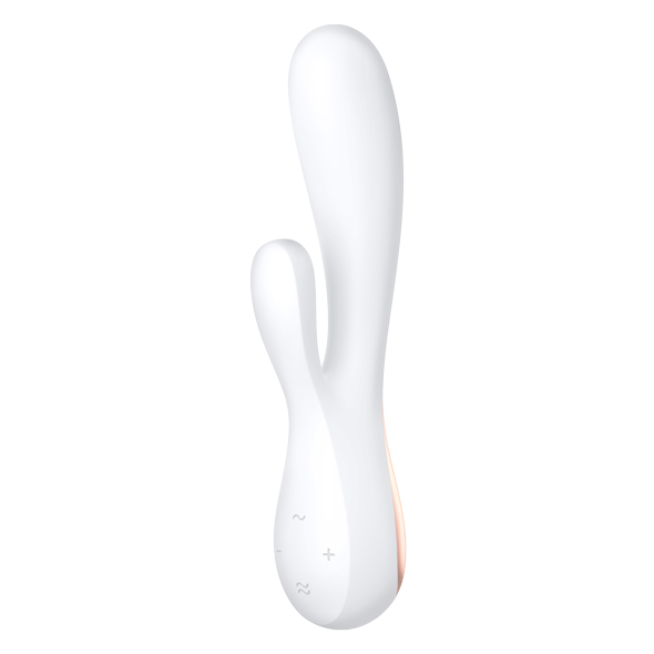Satisfyer Mono Flex Vibrator Wit - Desireshop.nl - Alkmaar