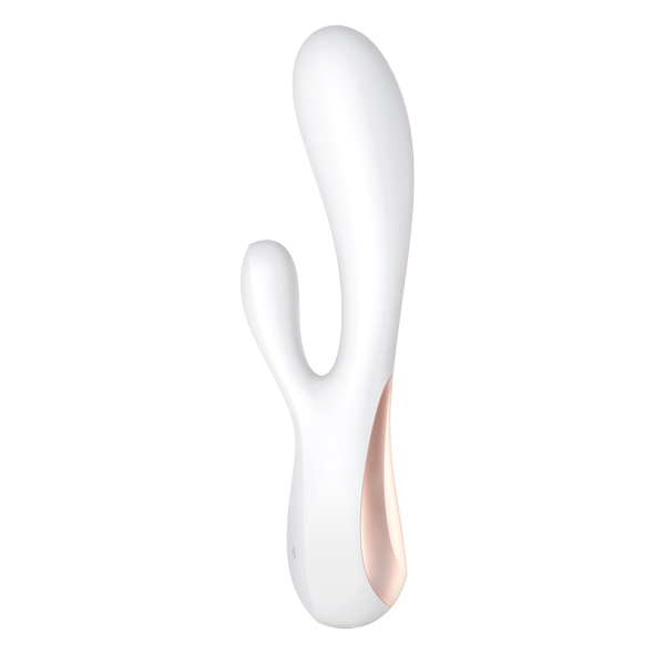 Satisfyer Mono Flex Vibrator Wit - Desireshop.nl - Alkmaar