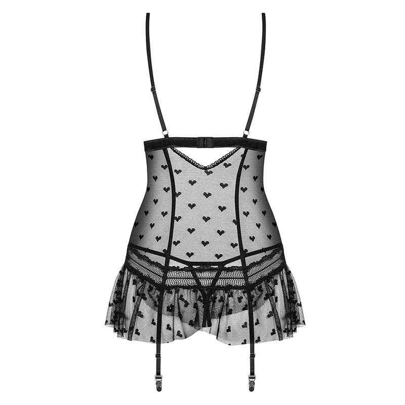 Obsessive - Heartia Korset - Afbeelding 3