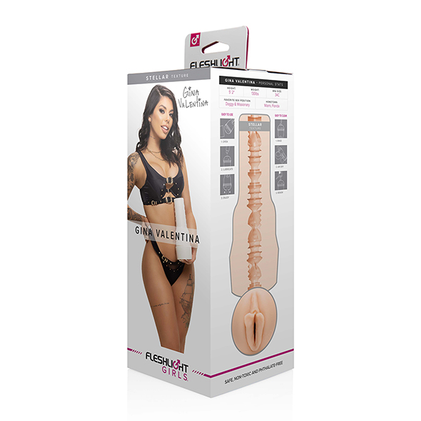 Fleshlight Girls - Gina Valentina Stellar - Afbeelding 4