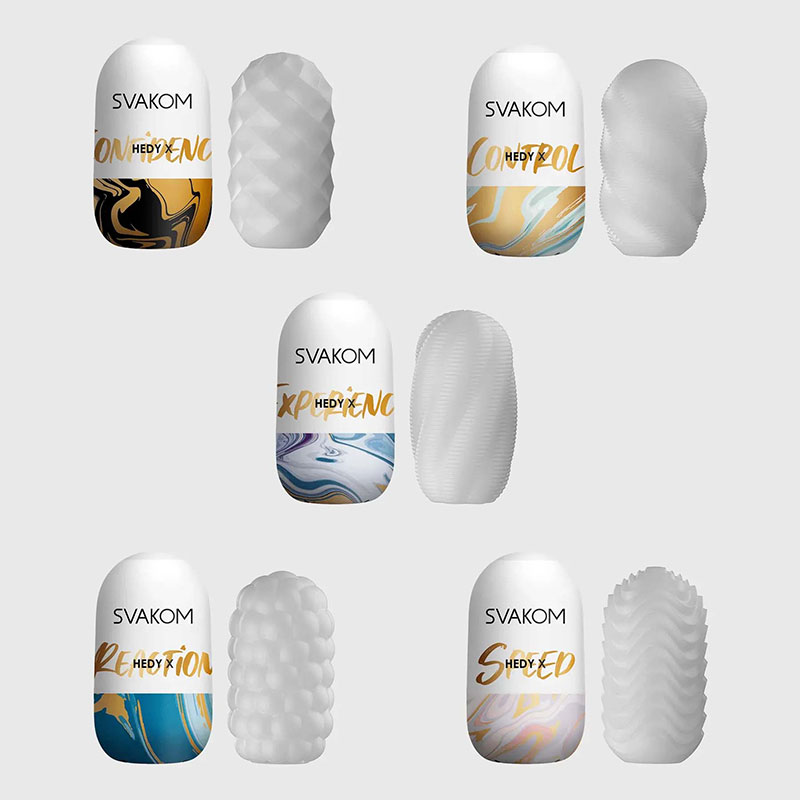 Svakom - Hedy X Mini Masturbator - Afbeelding 2