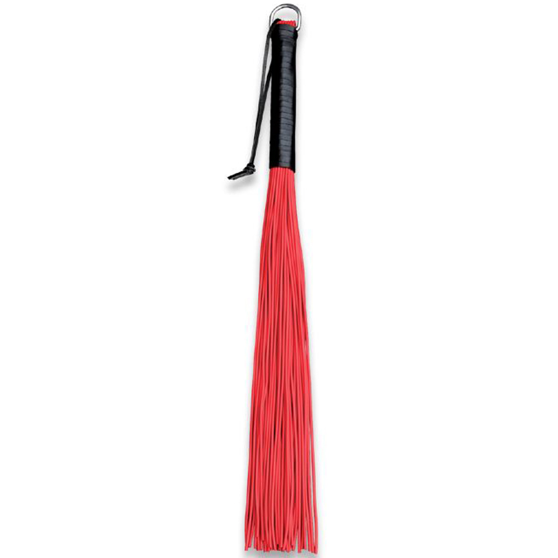 Whip PVC Red - Desireshop.nl