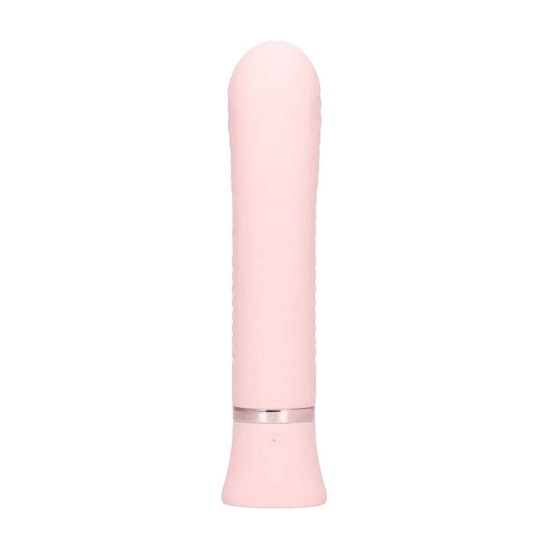 Loveline – Divine Geribbelde G-spot Vibrator - Desireshop.nl