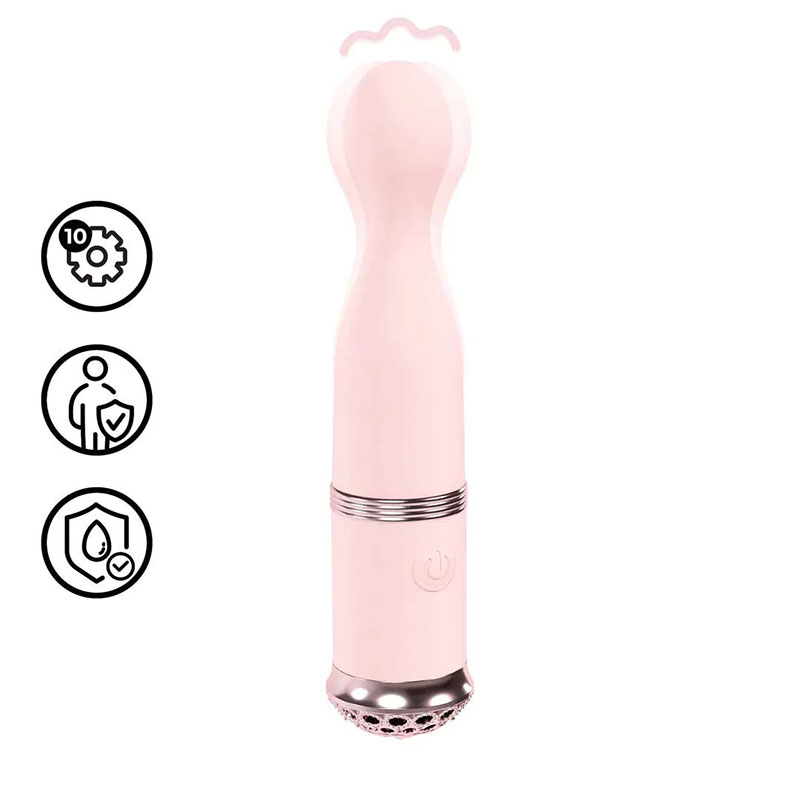 Loveline – Finesse Ball Tip Vibe - Desireshop.nl