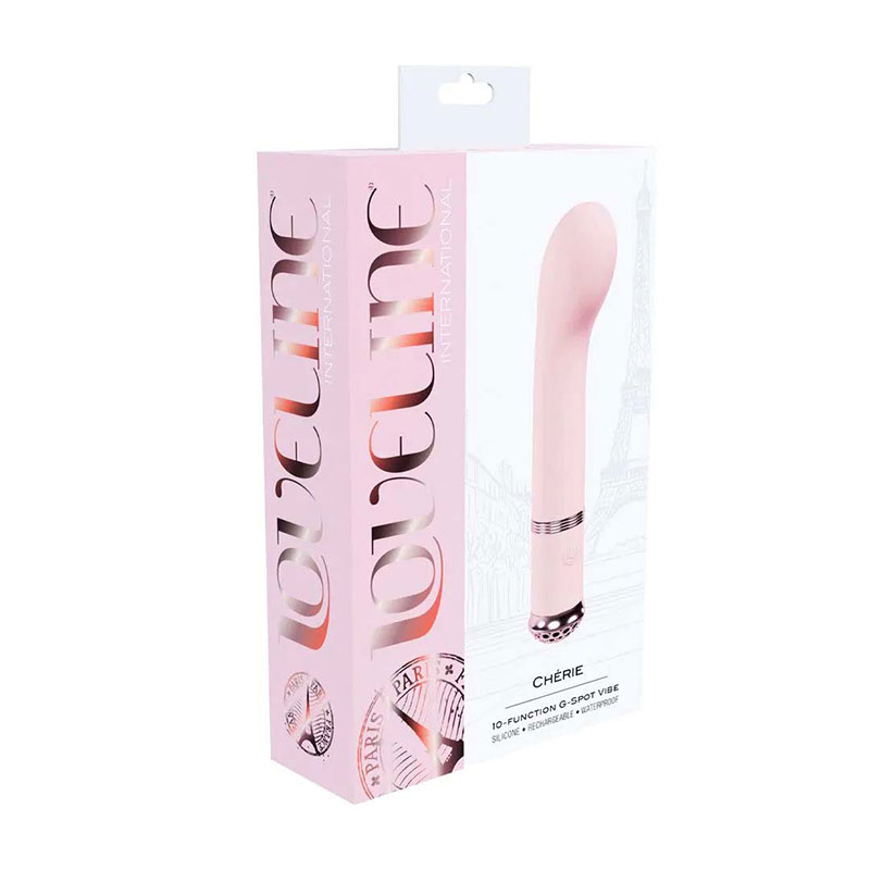 Loveline – Cherie G-Spot Vibrator - Desireshop.nl