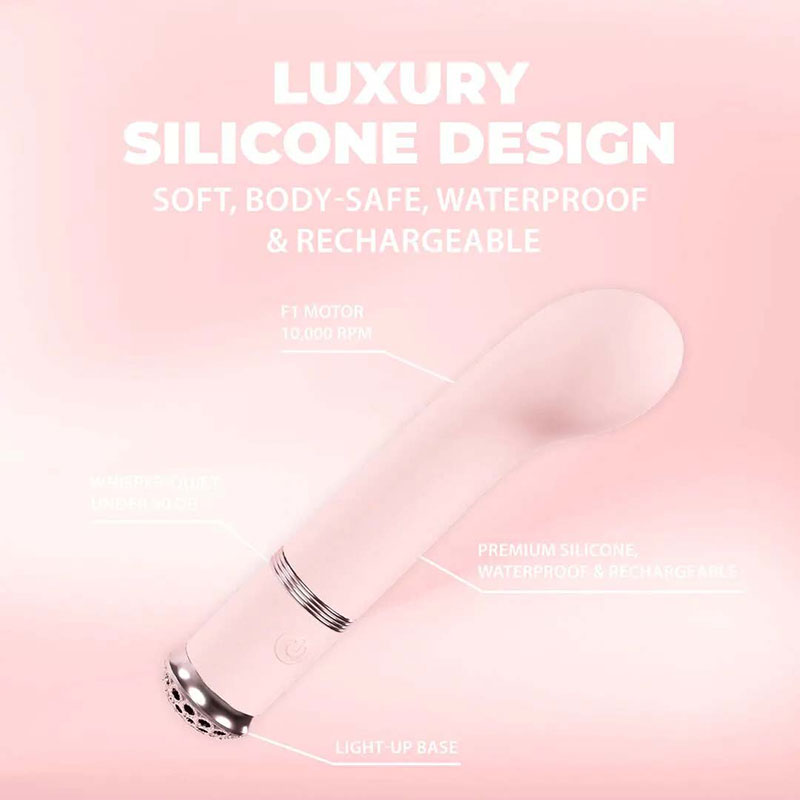 Loveline – Cherie G-Spot Vibrator - Desireshop.nl
