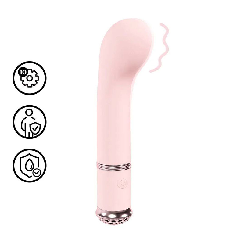 Loveline – Cherie G-Spot Vibrator - Desireshop.nl