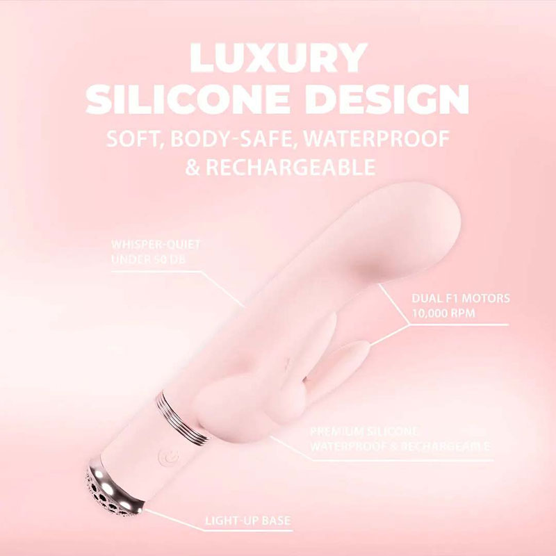 Loveline – Belle Rabbit Vibrator - Desireshop.nl