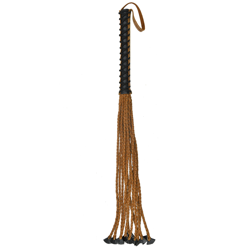 Braided 22 Tails with 12" Handle - Desireshop.nl