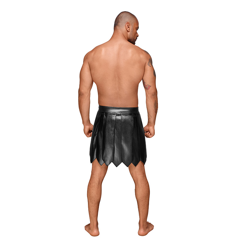 Noir Handmade – Eco leather gladiator rok H053 - Afbeelding 4