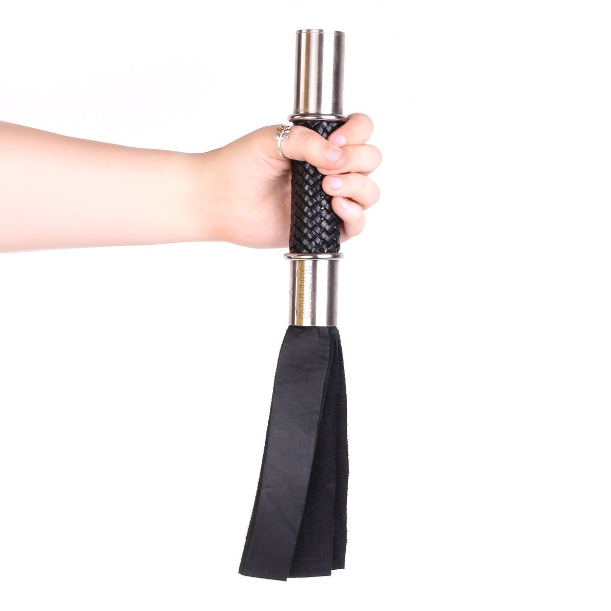 Kiotos Pro Whip Eva Black - Desireshop.nl