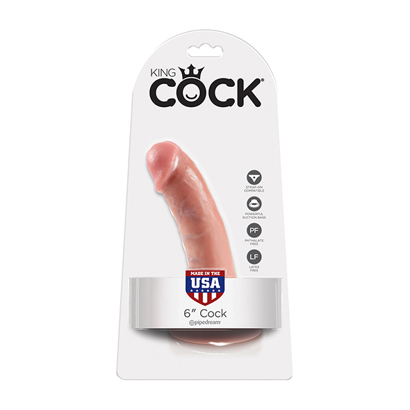 6 Inch Cock - Skin