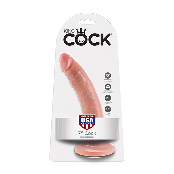 7 Inch Cock - Skin