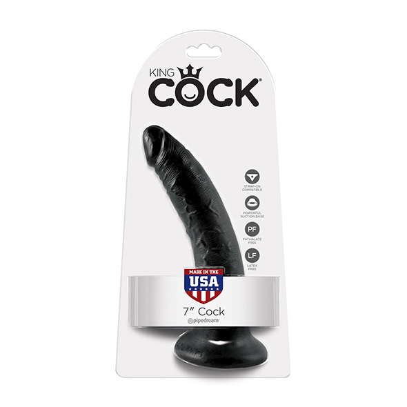 7 Inch Cock - Black