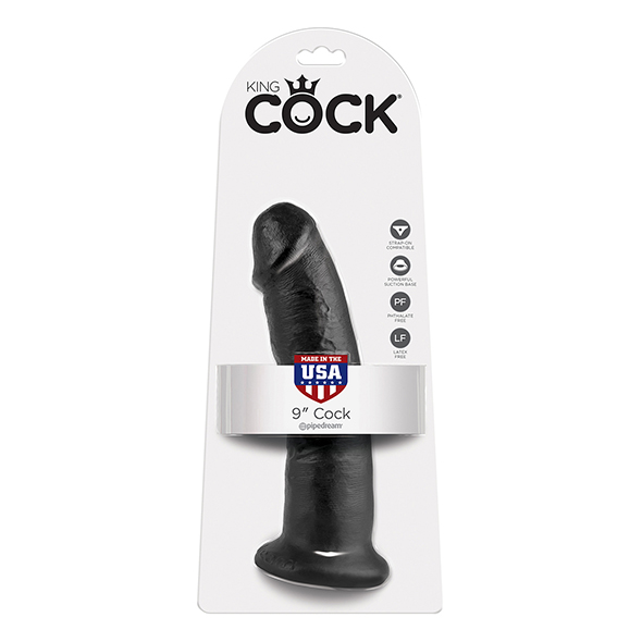 9 Inch Cock - Black