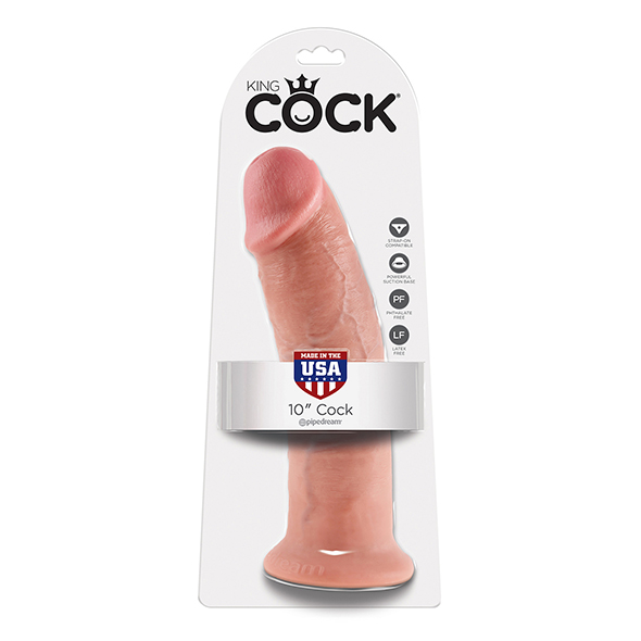 10 Inch Cock - Skin