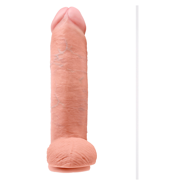12 Inch Dildo Met Ballen - Desireshop.nl - Alkmaar