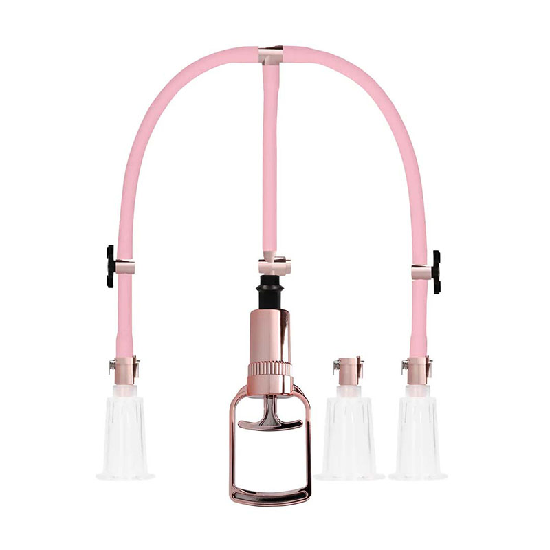 Clitoris en tepelpomp set - Desireshop.nl