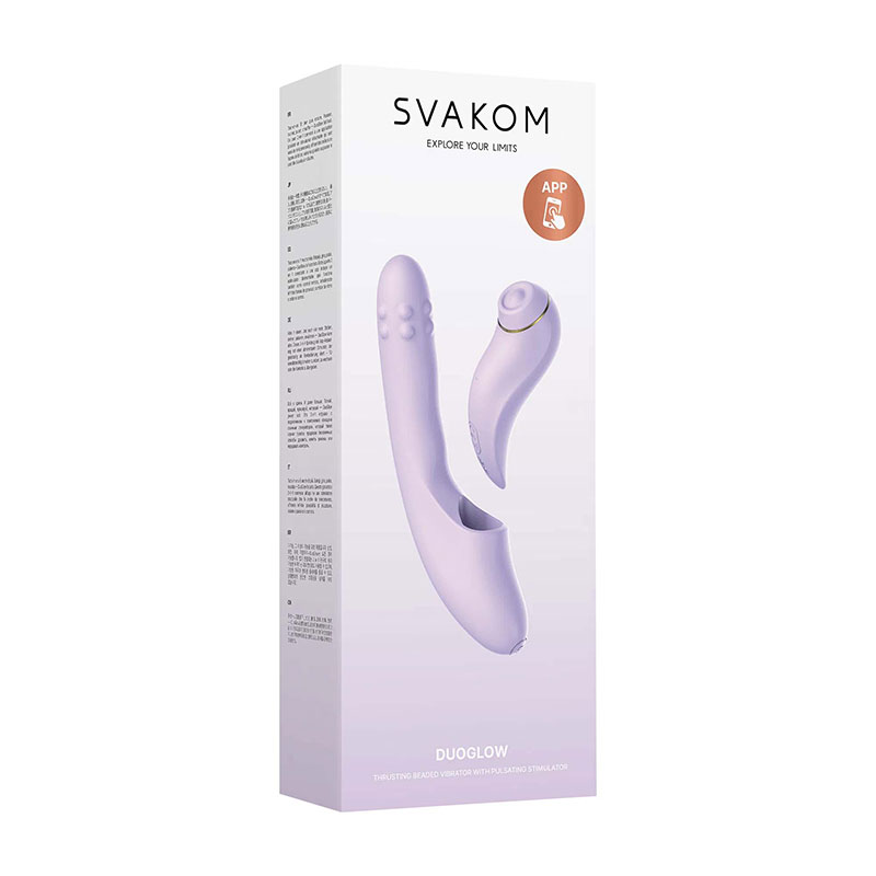 Svakom – DuoGlow - Desireshop.nl