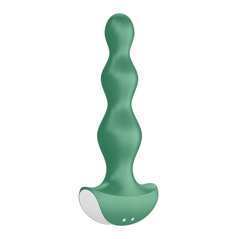 Satisfyer - Lolli Plug 2 Vibrating Anal Plug Green - Afbeelding 5