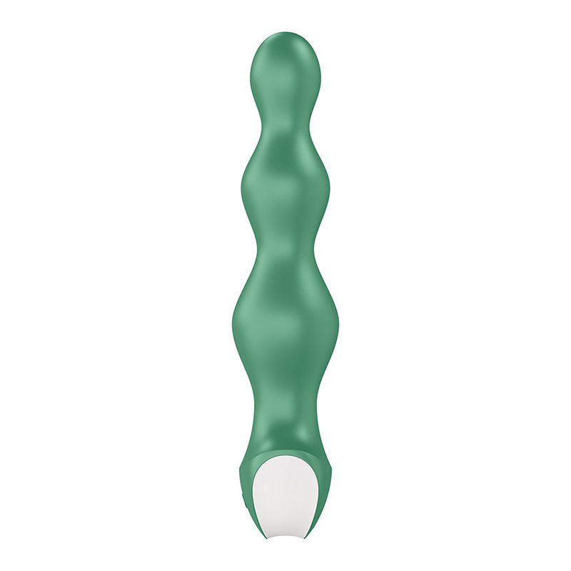 Satisfyer - Lolli Plug 2 Vibrating Anal Plug Green - Afbeelding 4