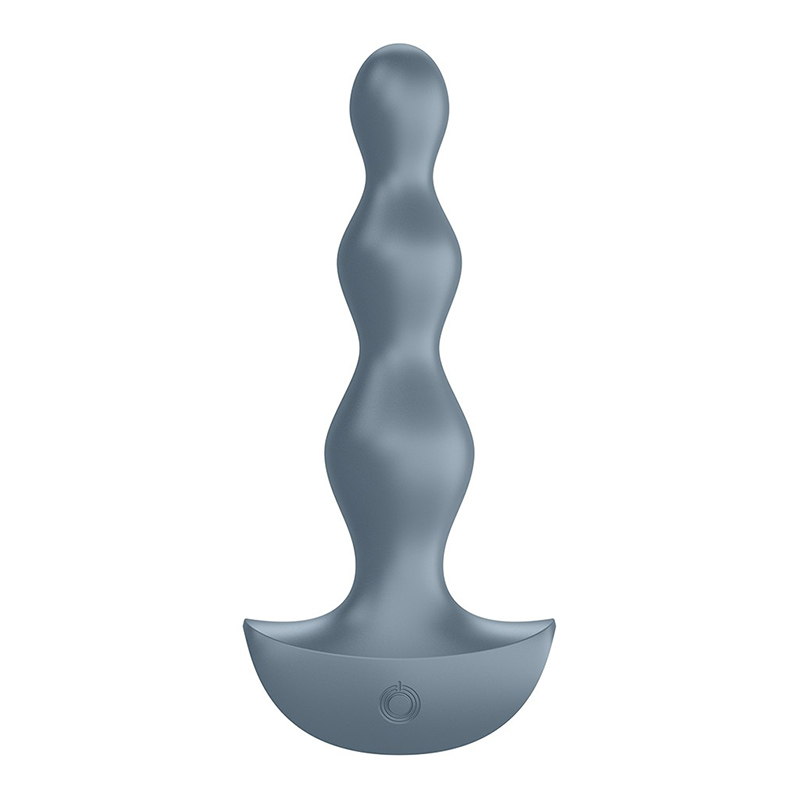 Satisfyer - Lolli Plug 2 Vibrating Anal Plug Grey - Desireshop.nl