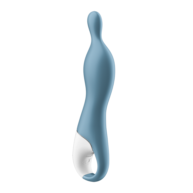 Satisfyer - A-Mazing 1 A-Spot Vibrator Blue - Desireshop.nl